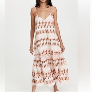ALC Colette Maxi Dress in Pink Mojave